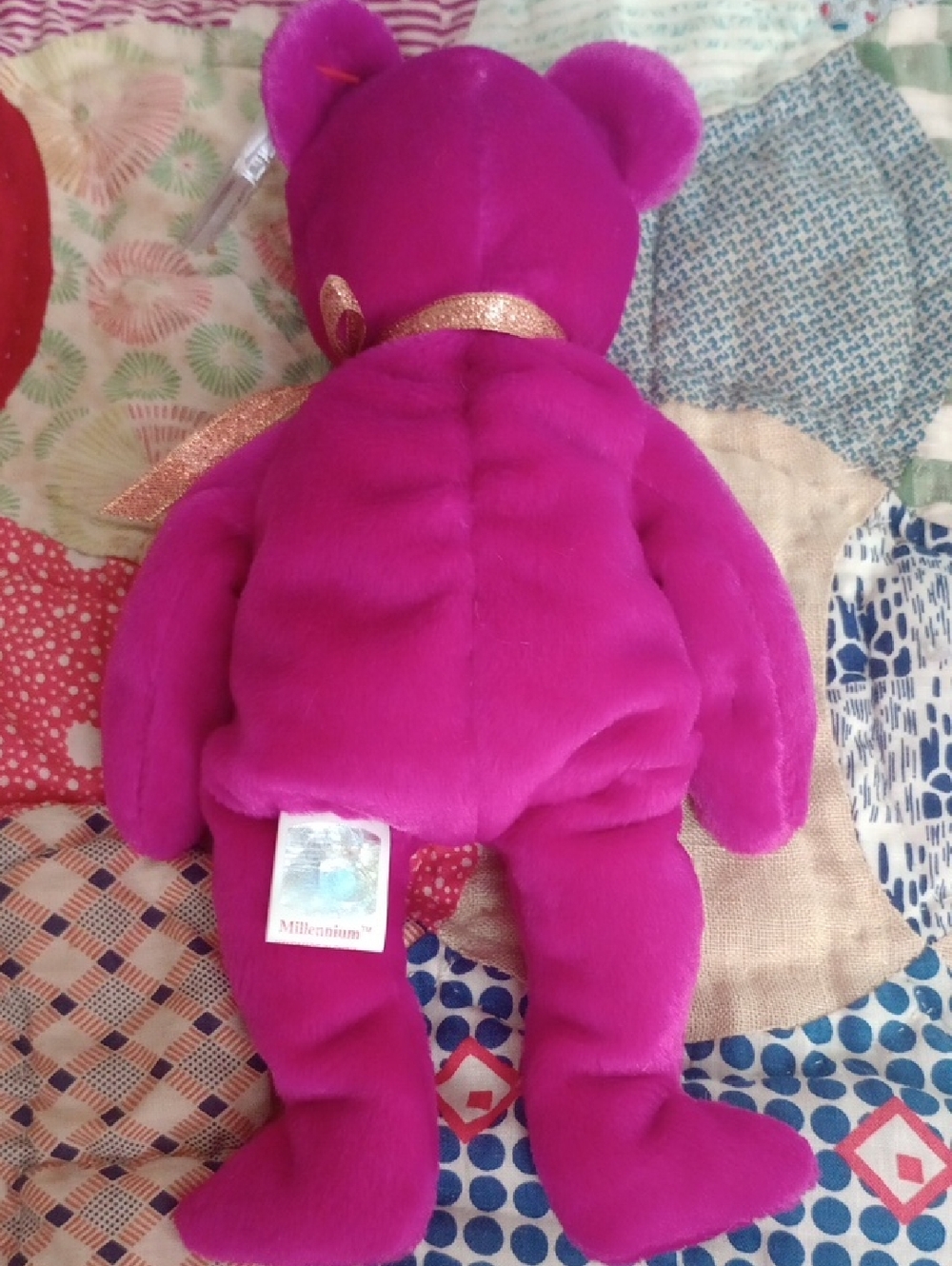 Bundle Only MNWT 2000 ORIGINAL TY BEANIE BABY "MILLENNIUM" 2000 Bear. - Picture 5 of 7